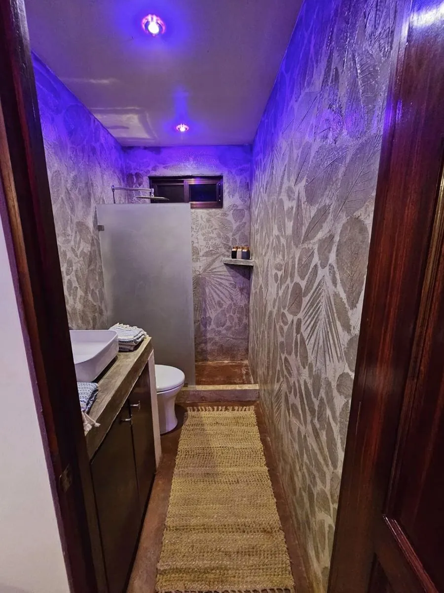 Artistic bathroom