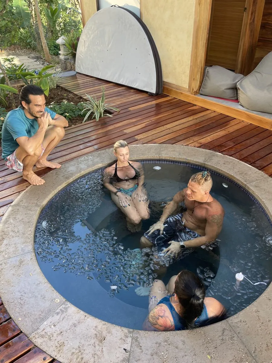 Warm water integration
