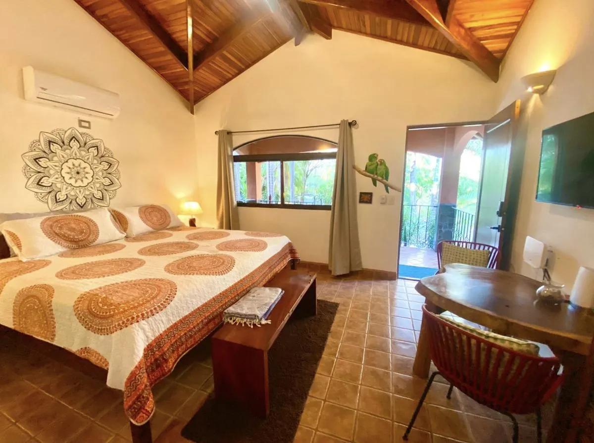Villa bedroom