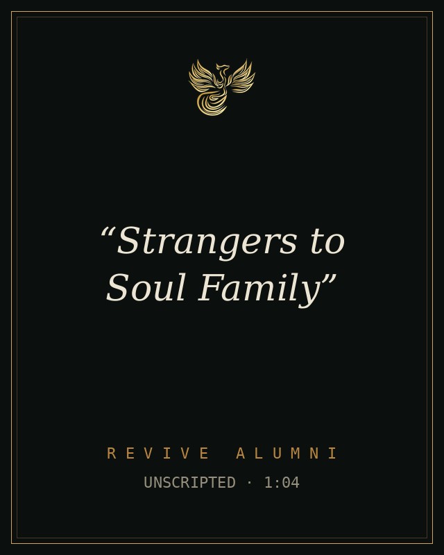REVIVE alumni testimonial